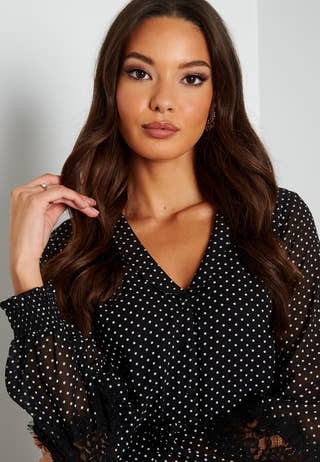 Ava lace dress