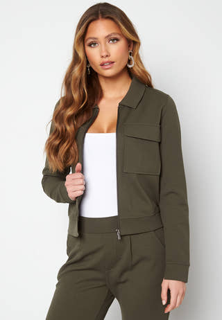 Avery pocket jacket