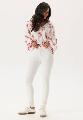 Balloon Sleeve Blouse