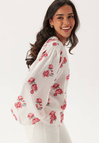 Balloon Sleeve Blouse