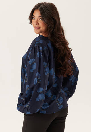 Balloon Sleeve Blouse