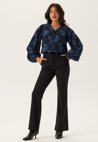 Balloon Sleeve Blouse