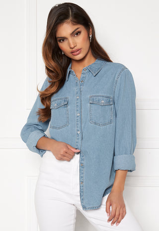 Beatrice denim shirt