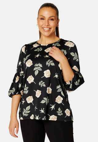 Blenda puff sleeve top