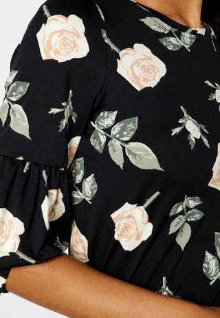 Blenda puff sleeve top