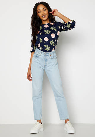 Blenda puff sleeve top