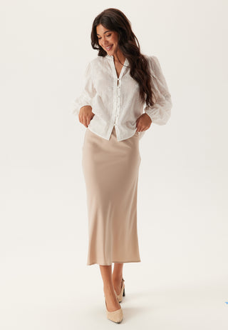Broderie Anglaise-bluse