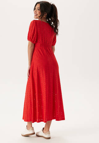 Broderie Anglaise Dress