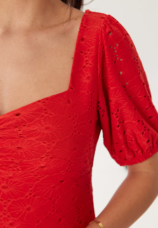 Broderie Anglaise Dress