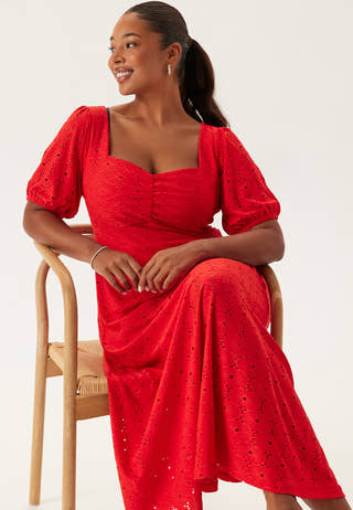 Broderie Anglaise Dress