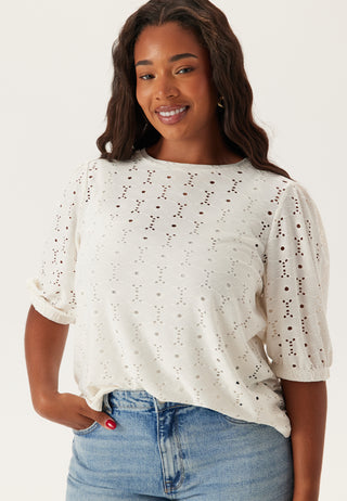 Broderie Anglaise topp