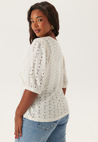 Broderie Anglaise topp