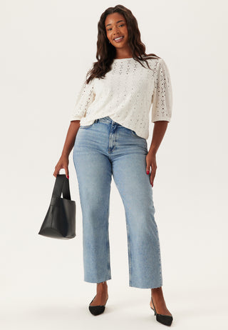 Broderie Anglaise topp