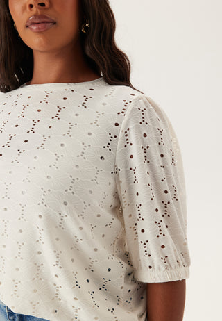 Broderie Anglaise topp