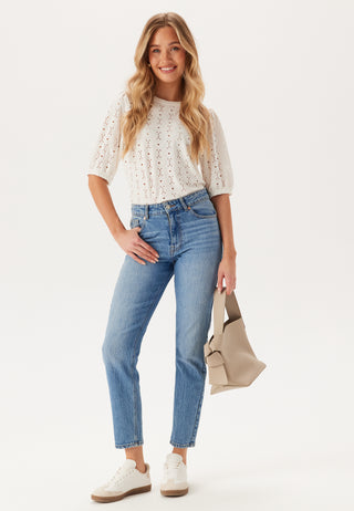 Broderie Anglaise topp