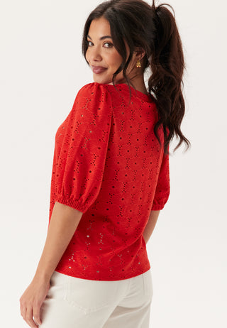 Broderie Anglaise topp