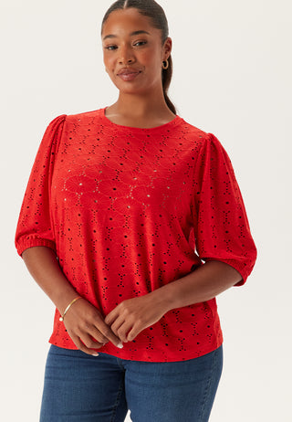 Broderie Anglaise topp