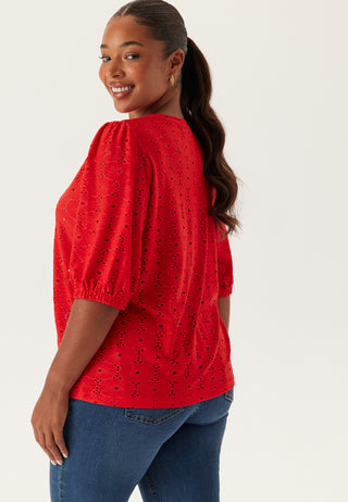 Broderie Anglaise topp