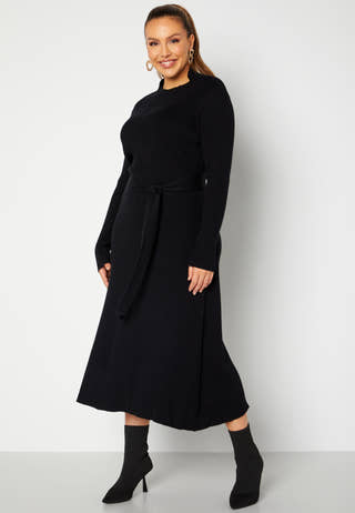 Brooklyn midi knitted dress