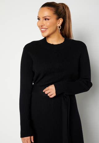Brooklyn midi knitted dress
