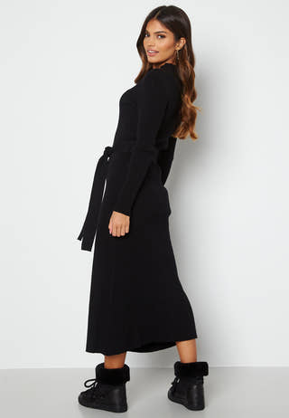 Brooklyn midi knitted dress