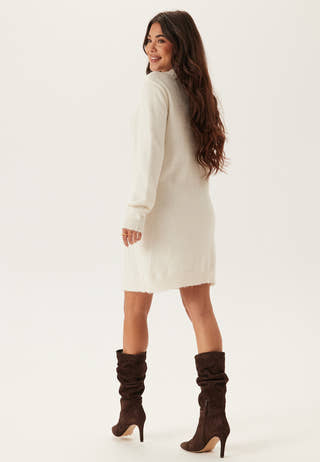 Cable Knit Sweater Dress