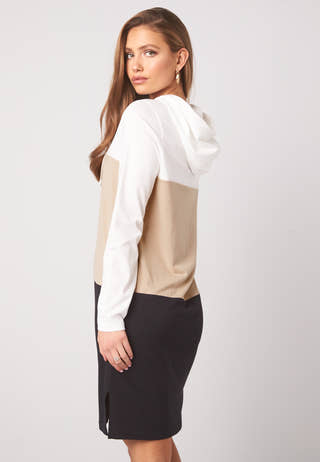 Camila tricot hood