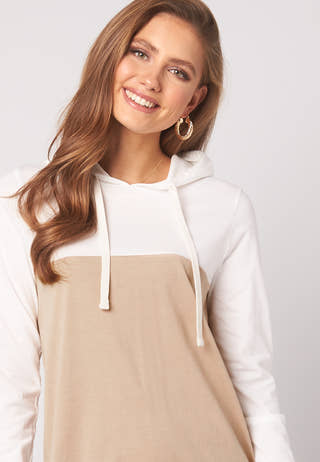 Camila tricot hood