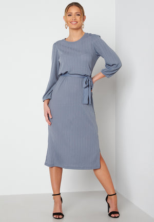 Caroline rib dress