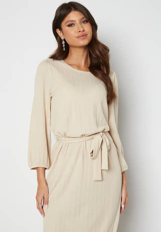 Caroline rib dress