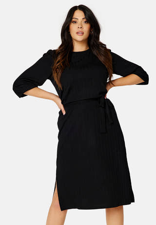 Caroline Rib Dress
