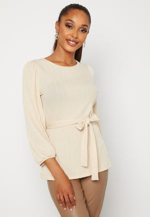 Caroline rib top