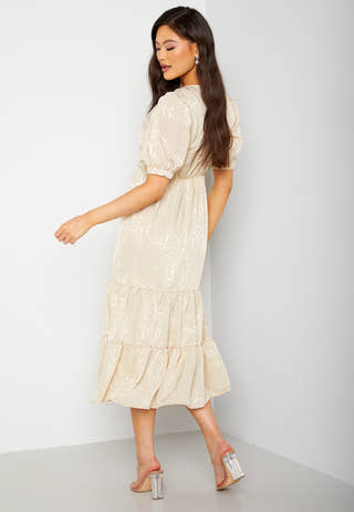 Cassie Satin Dress