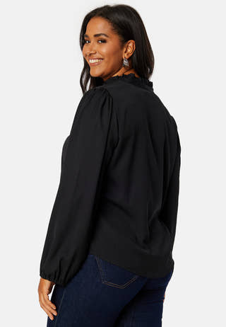 Celine Frill Collar Blouse