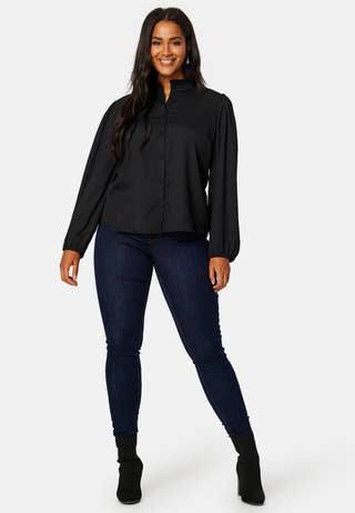 Celine Frill Collar Blouse
