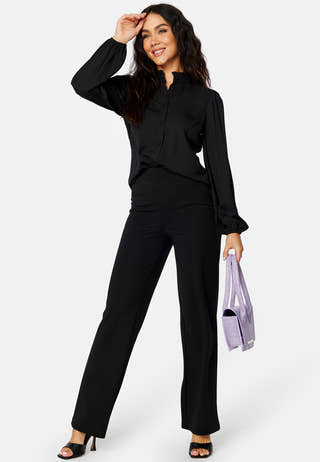 Celine Frill Collar Blouse