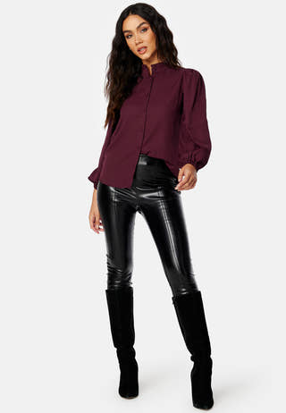 Celine Frill Collar Blouse