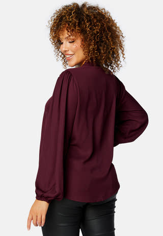 Celine Frill Collar Blouse