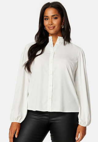 Celine Frill Collar Blouse