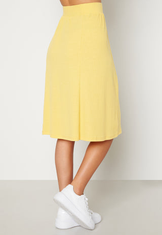 Charlie rib a-line skirt