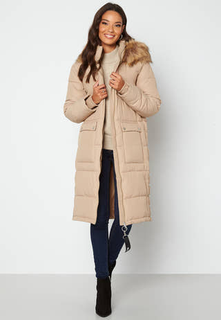 Chrissy Long Padded Jacket