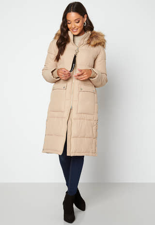 Chrissy Long Padded Jacket