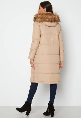 Chrissy Long Padded Jacket