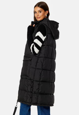 Chrissy Long Padded Vest
