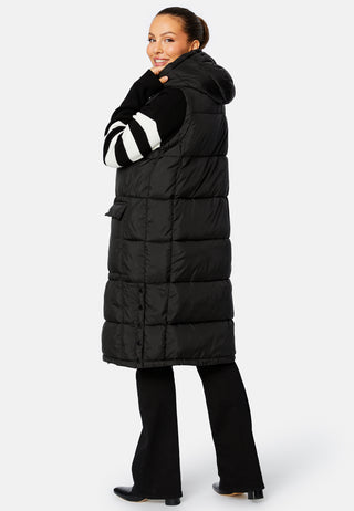 Chrissy Long Padded Vest