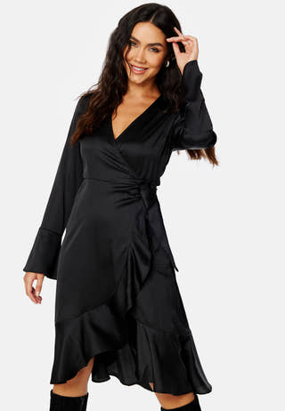 Cora wrap dress