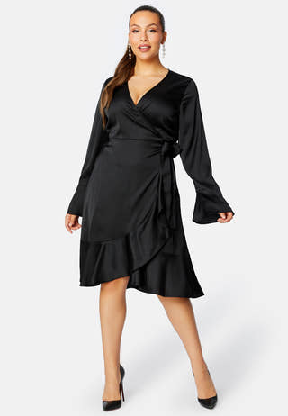 Cora wrap dress