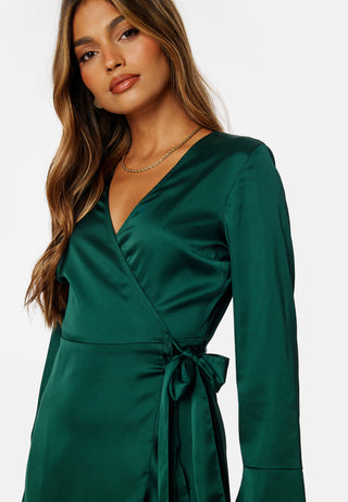 Cora Wrap Dress