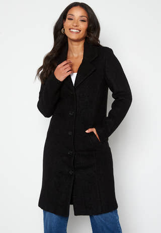 Corinne wool coat