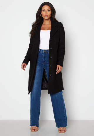 Corinne wool coat